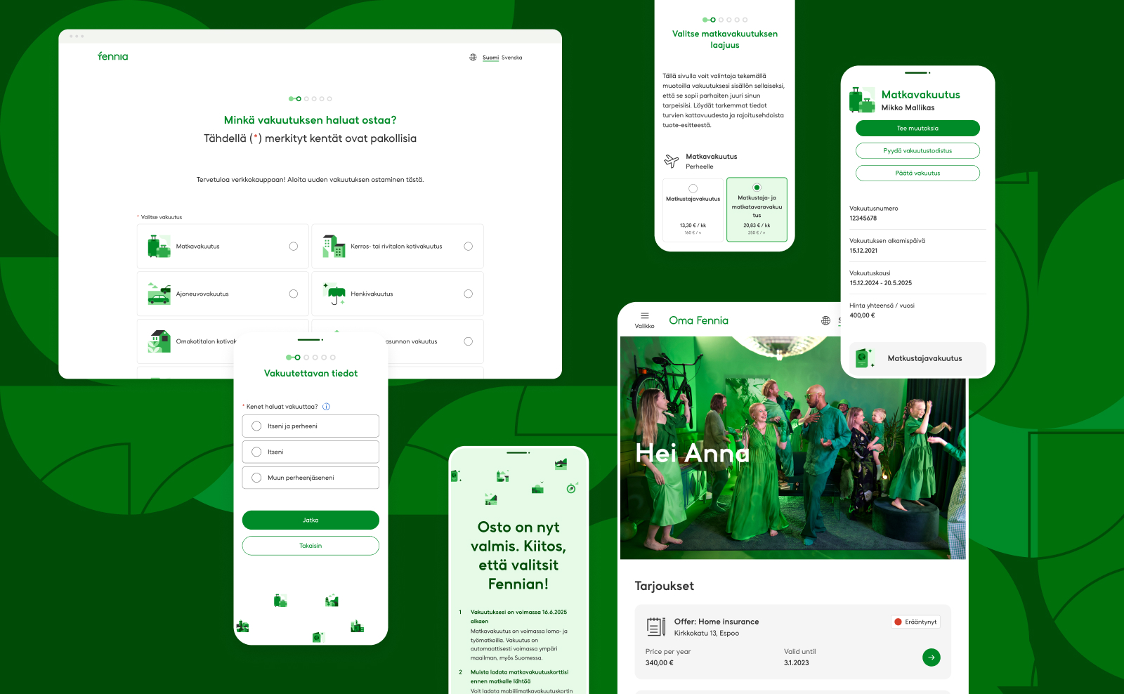 Fennia B2C Digital services