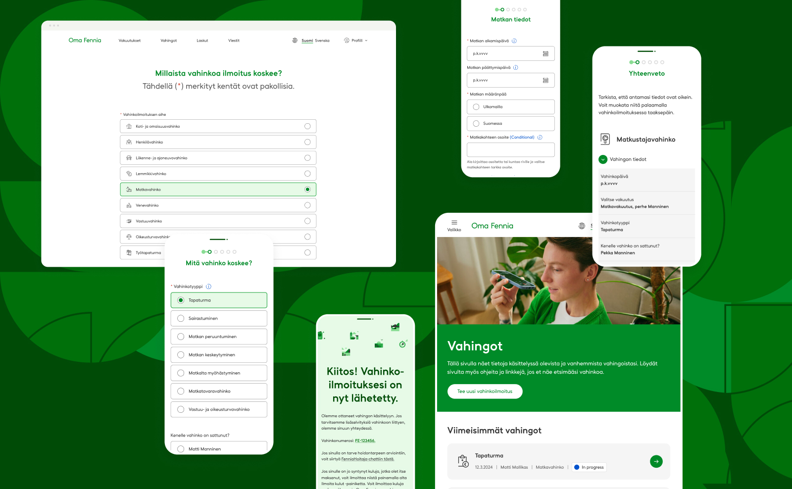 Fennia B2C Digital services