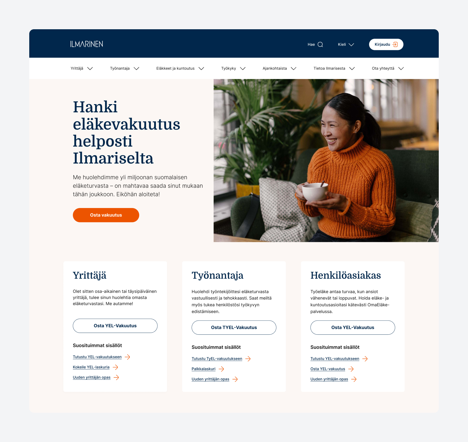 ilmarinen.fi