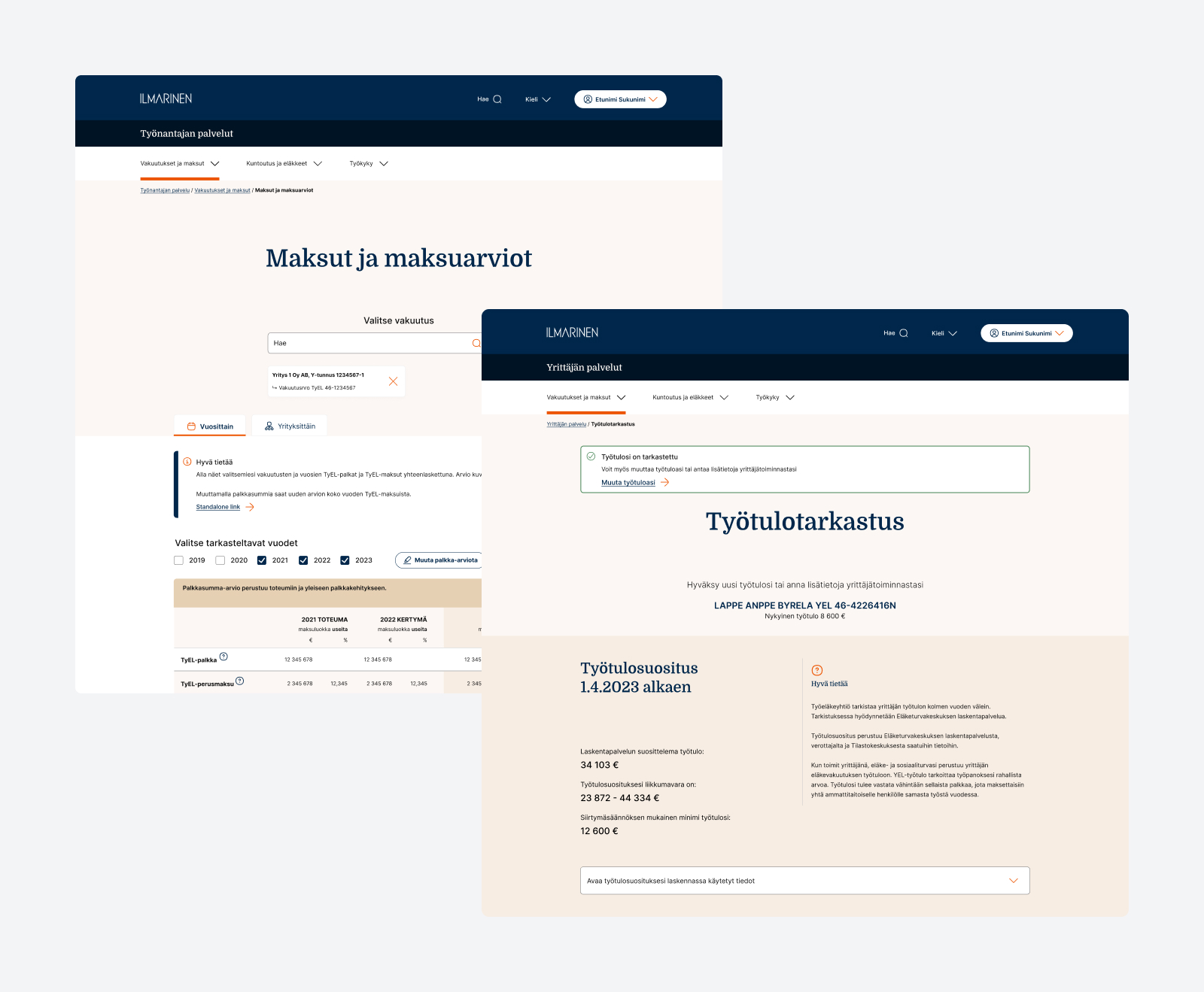 Ilmarinen digitaaliset palvelut