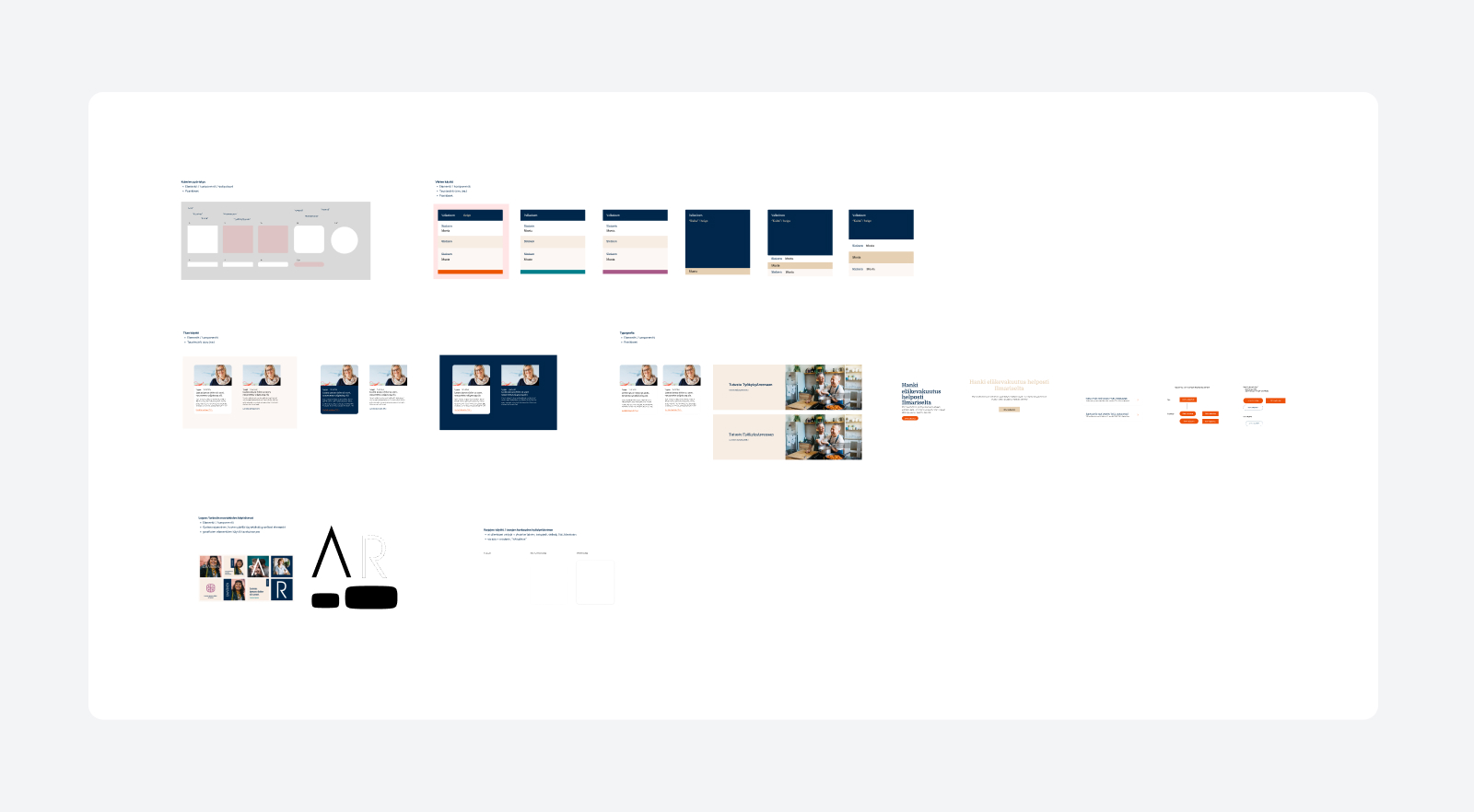 Brand design